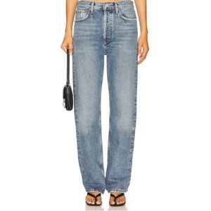 Agolde Fran Low Slung straight Jeans